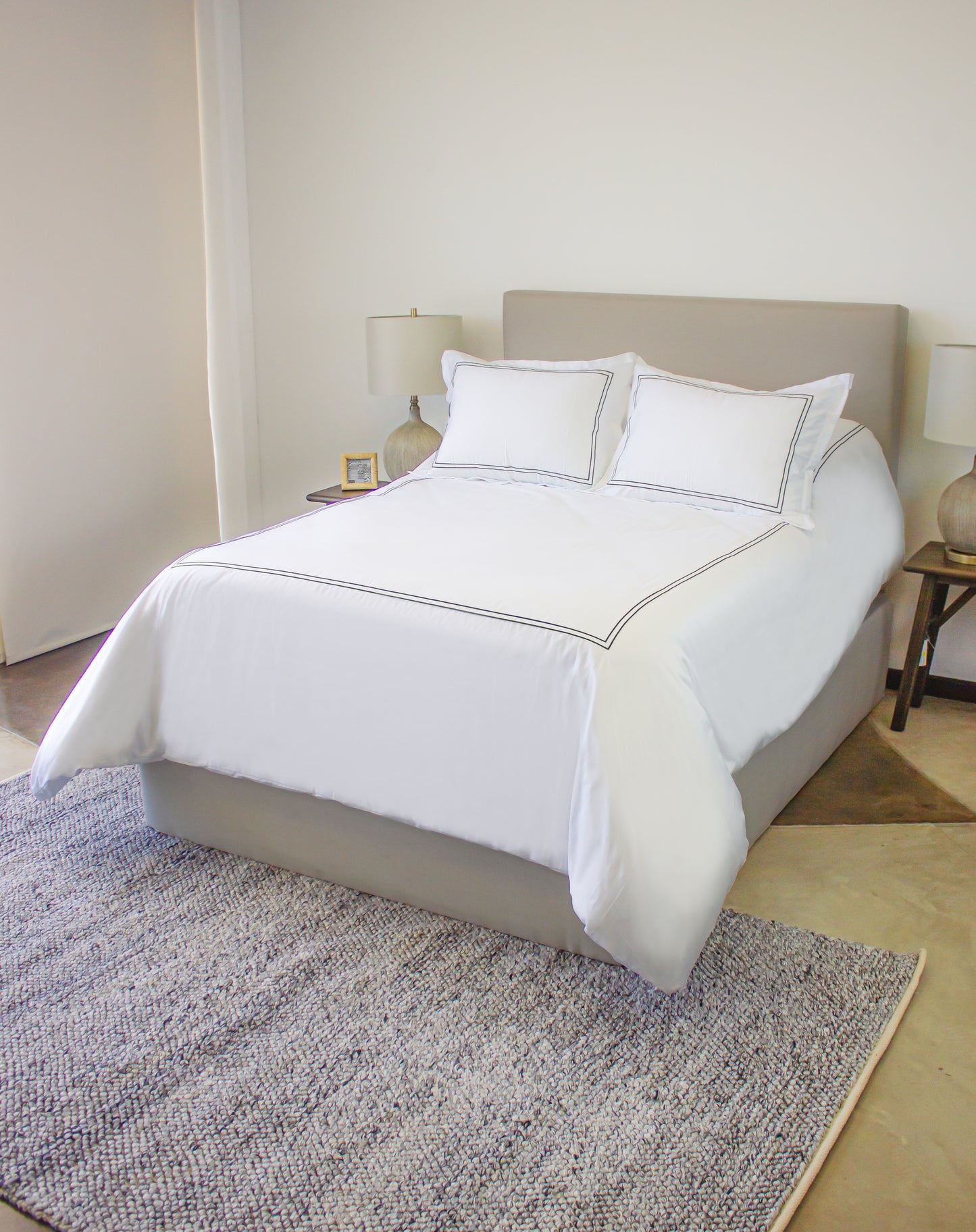 Funda Duvet Hotel Luxe Algodón - Festones