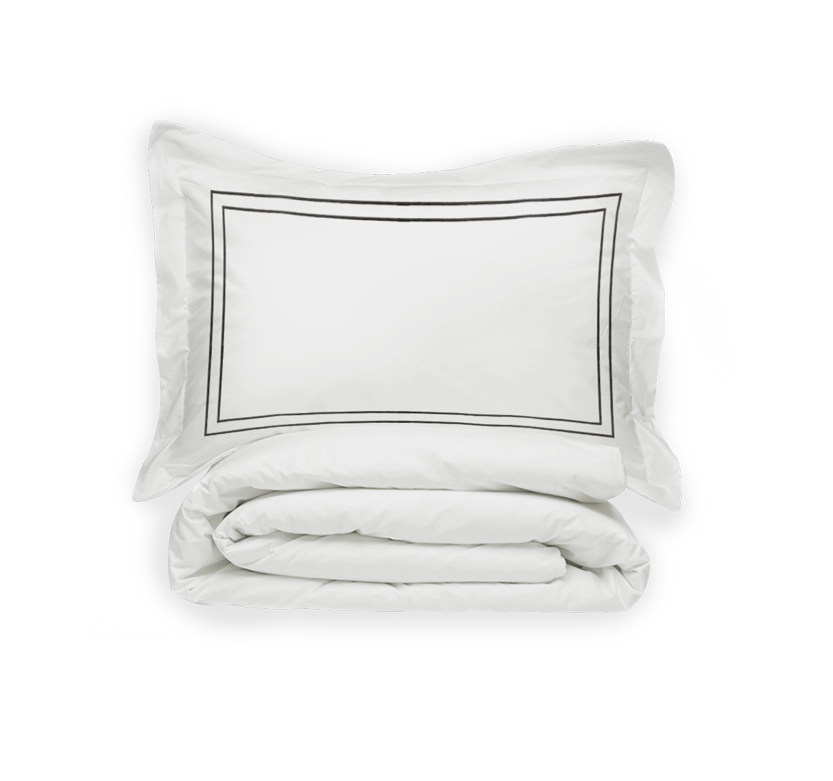 Funda Duvet Hotel Luxe Essentielle con doble festón