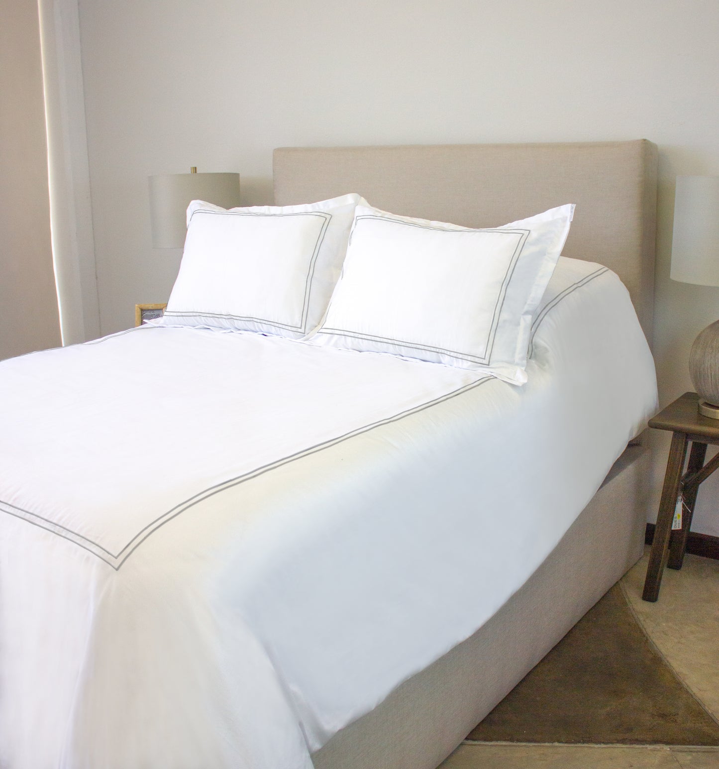 Funda Duvet Hotel Luxe Algodón - Festones