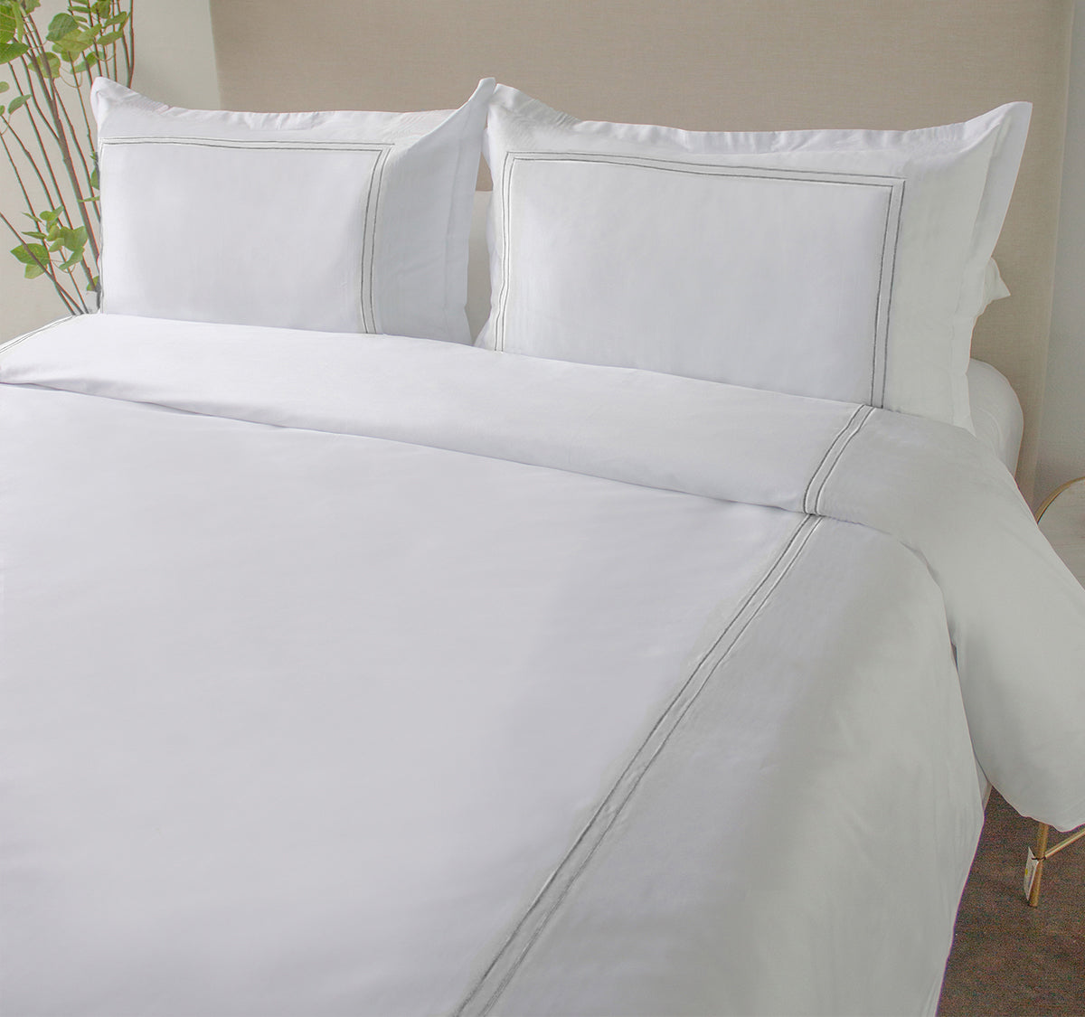 Funda Duvet Hotel Luxe Algodón - Festones