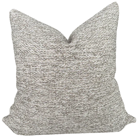 Cojín Gela - Beige/Gris