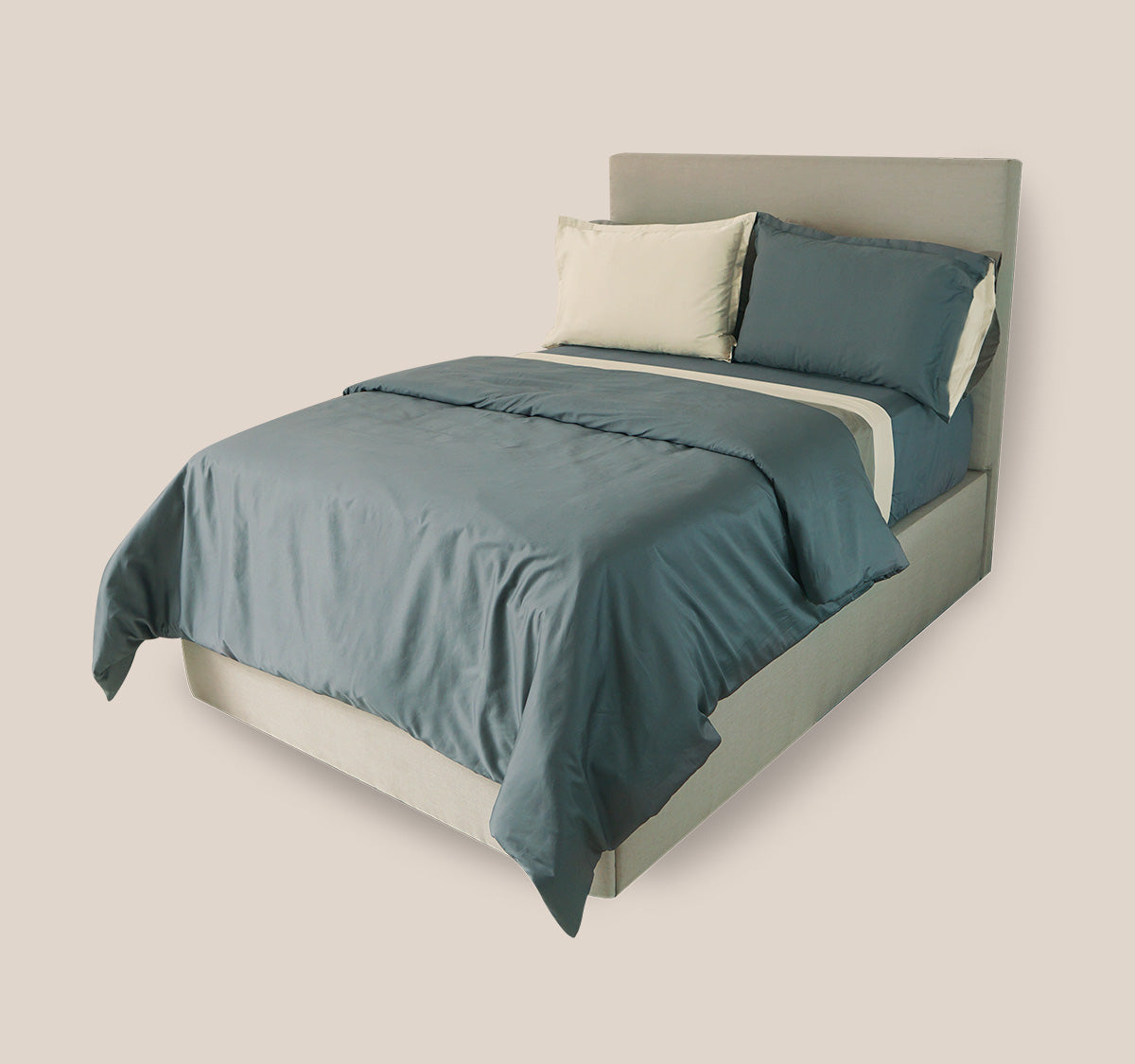Funda Duvet Hotel Luxe Algodón - Shams Doble-Vista
