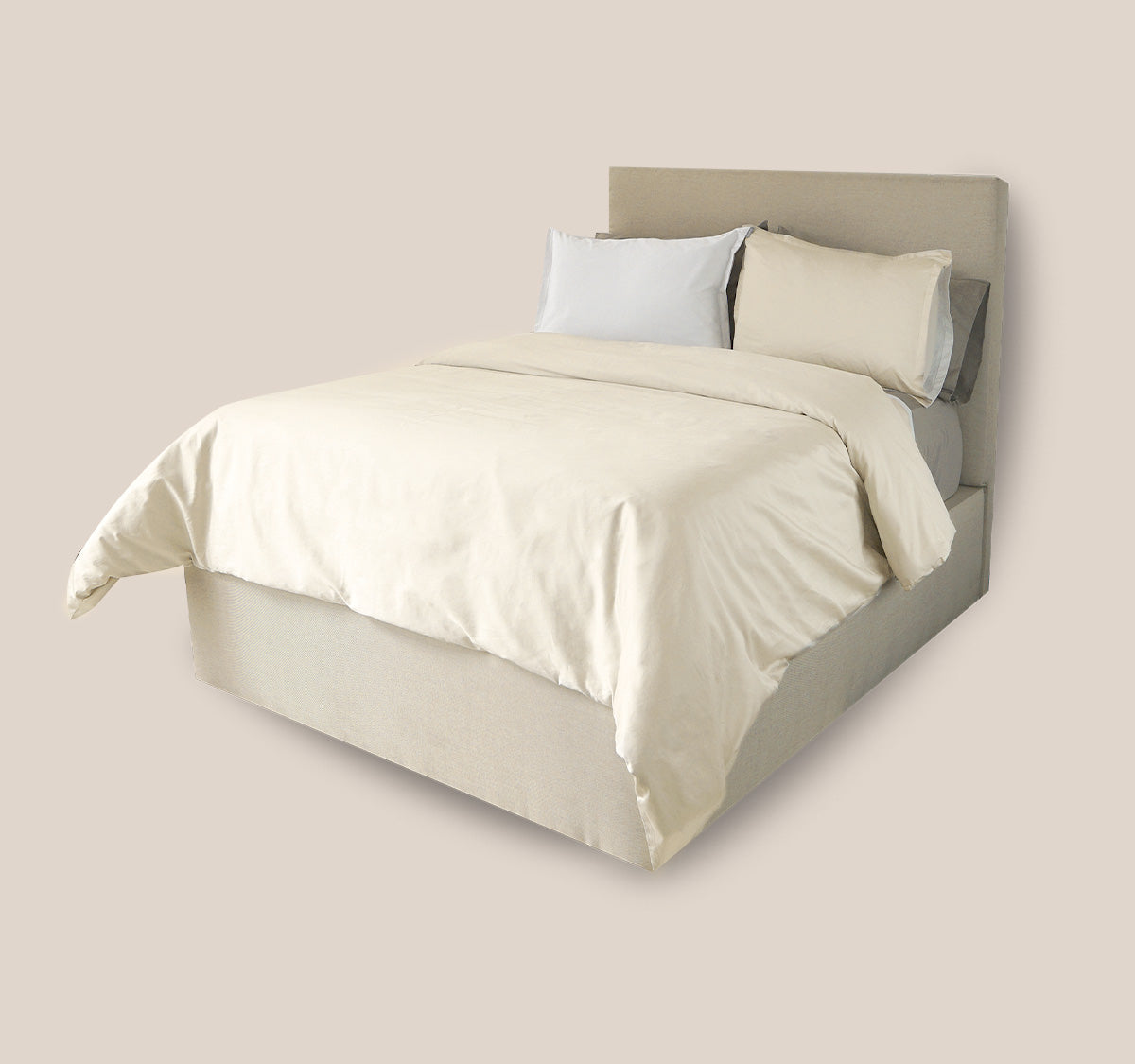 Funda Duvet Hotel Luxe Algodón - Shams Doble-Vista