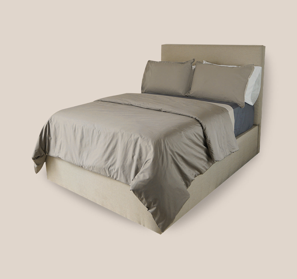 Funda Duvet Hotel Luxe Algodón - Shams Doble-Vista