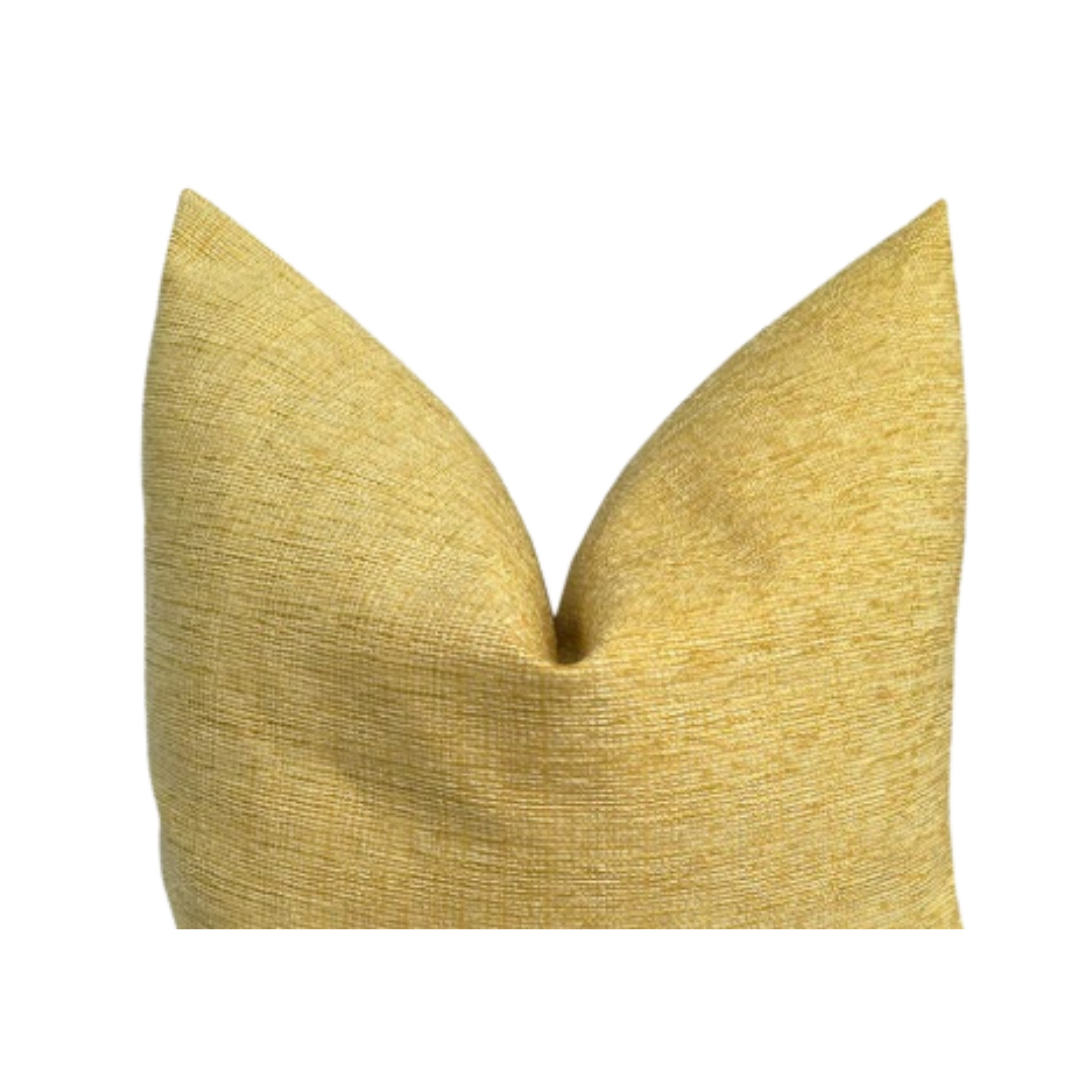 Cojín Lux - Amarillo