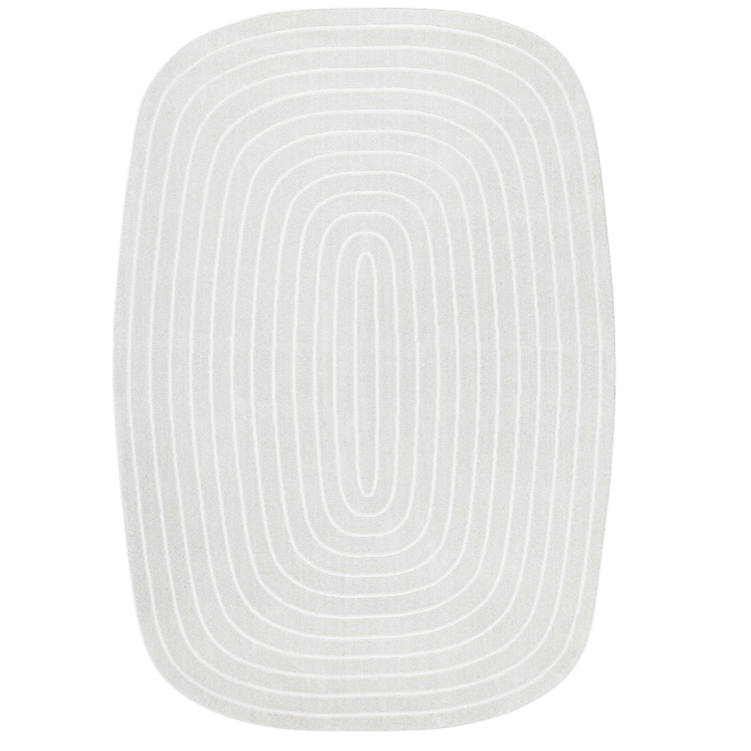 Tapete Trentino - 41013 6161 Rounded Rectangle Shape
