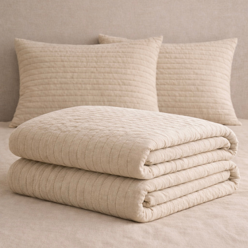 Quilt Cocoon Stone-wash