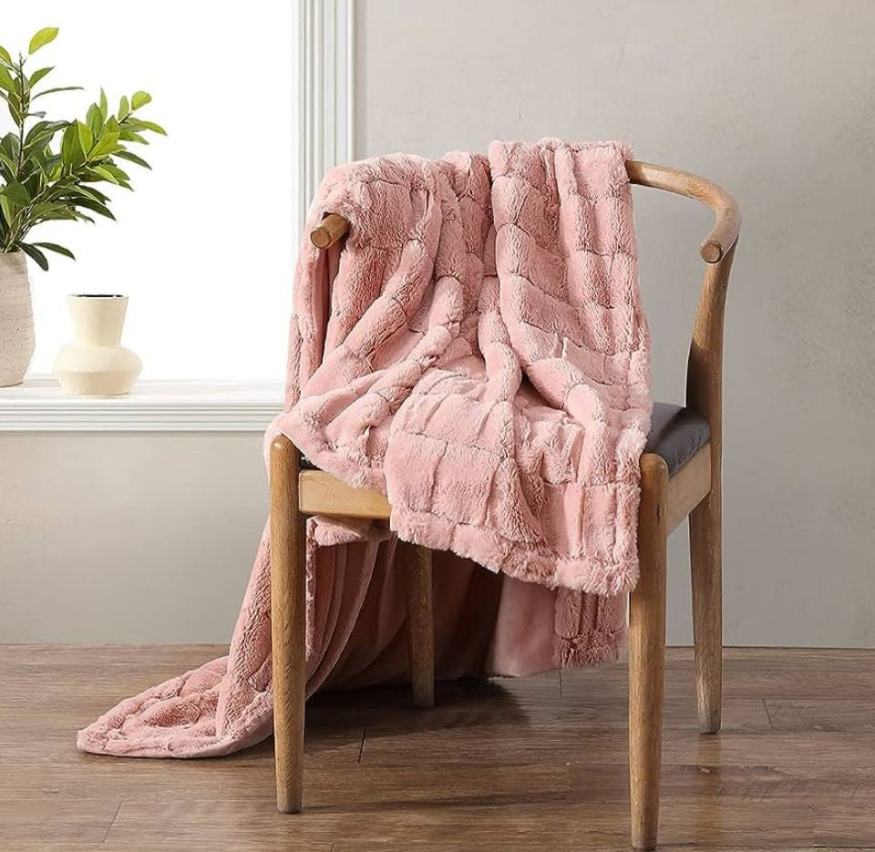 Frazada Faux Fur