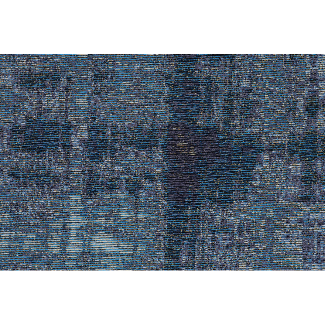 Tapete Grunge - Petrol Blue