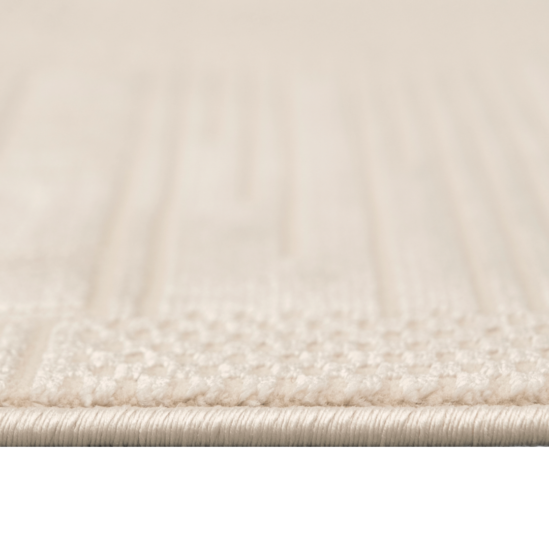 Tapete Eren - Blanco/Marfil 1087C