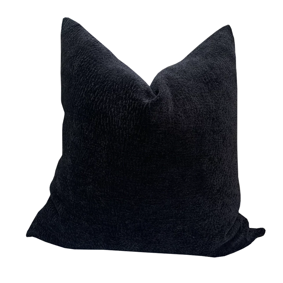 Cojín Cumin - Negro - 50x50