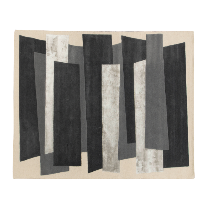 Tapete Hana - Azul/Gris 120N