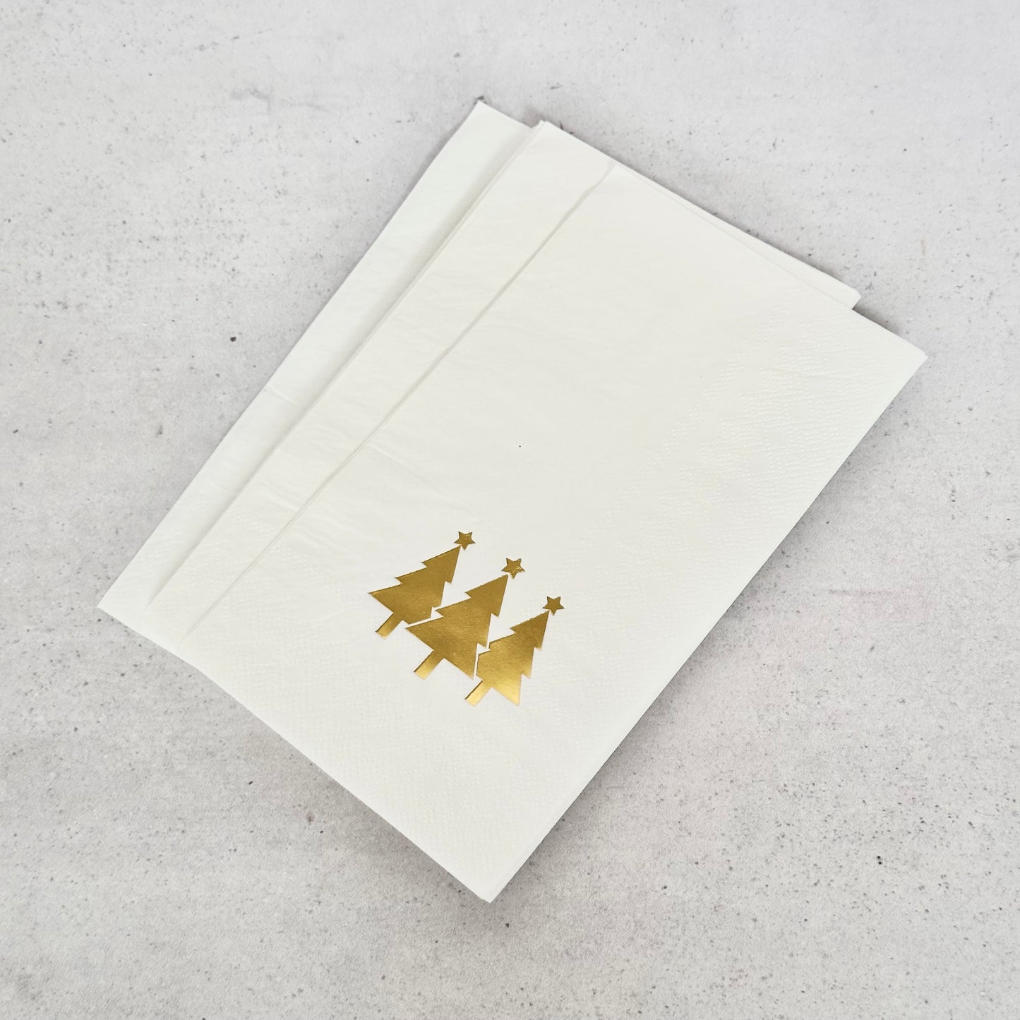 Set de Servilletas foil 30pz. - Pino