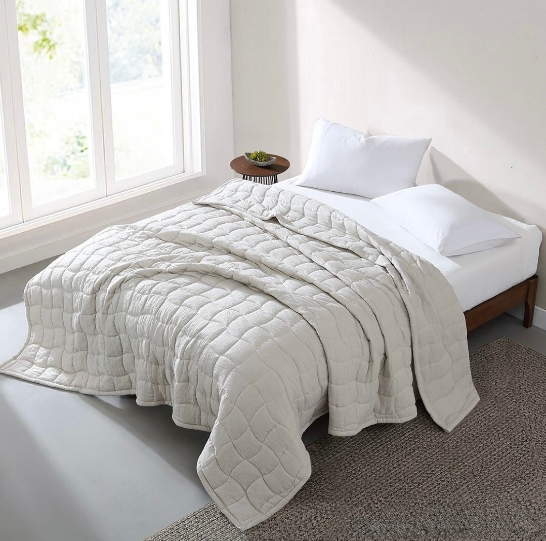 Quilt Cloud - Beige