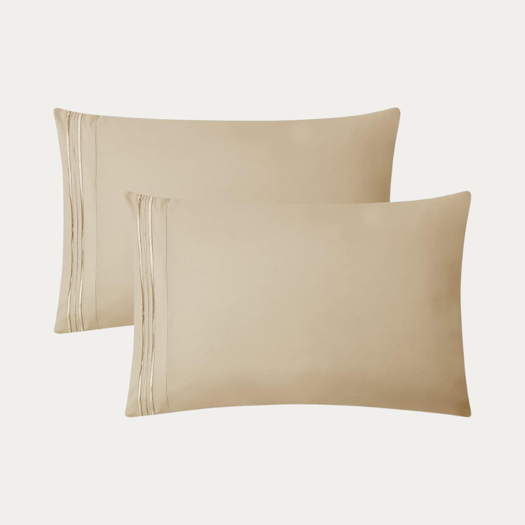 Sábanas Basique Microfibra con festones