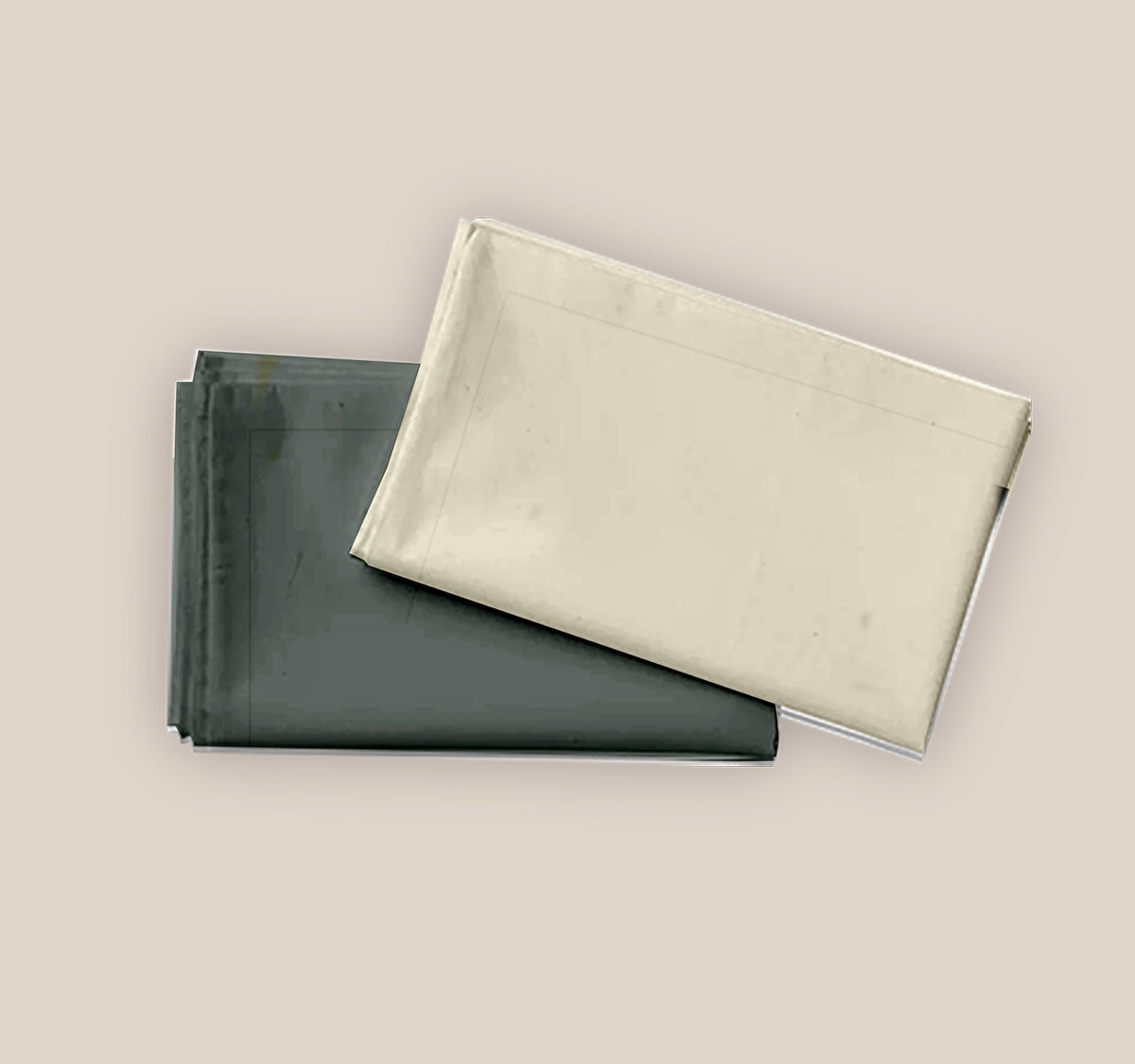 Funda Duvet Hotel Luxe Algodón - Shams Doble-Vista