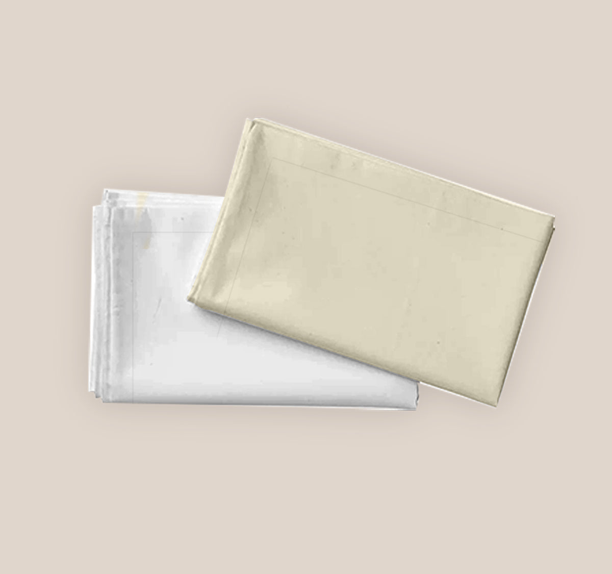 Funda Duvet Hotel Luxe Algodón - Shams Doble-Vista