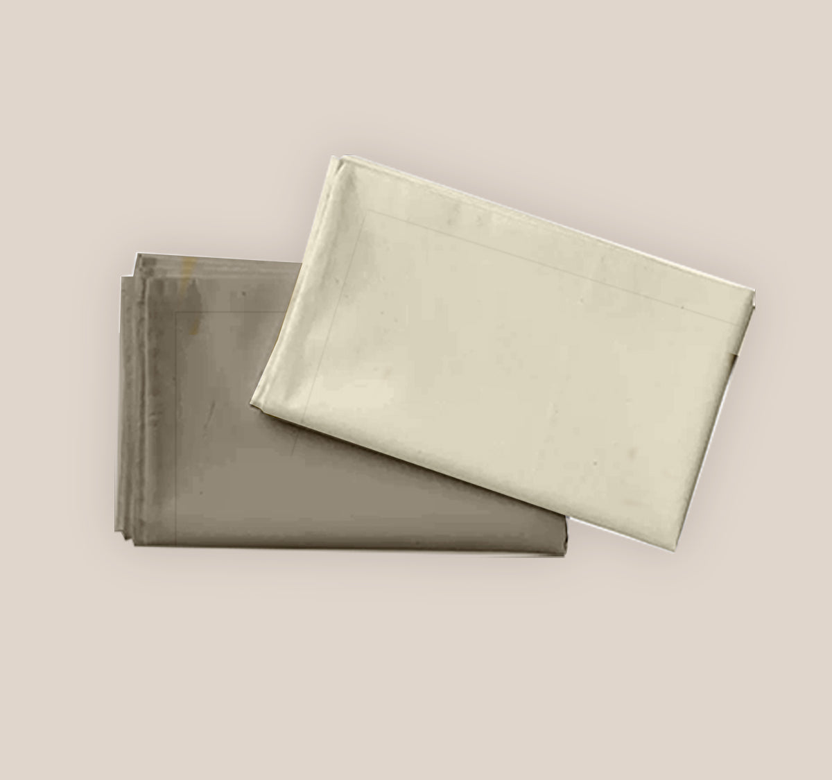 Funda Duvet Hotel Luxe Algodón - Shams Doble-Vista