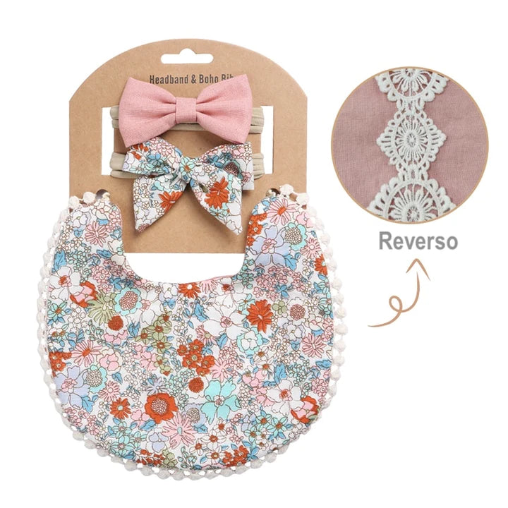 Kit Moño y Babero