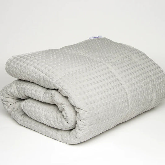 Quilt Nido de Abeja Algodón