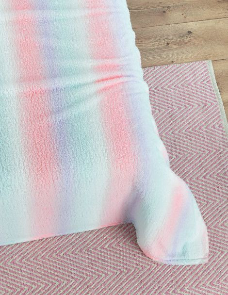 Cobertor Pastel Rainbow