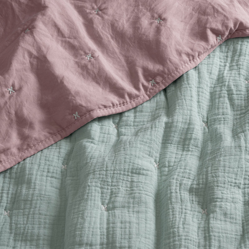 Quilt CC Muselina Mint