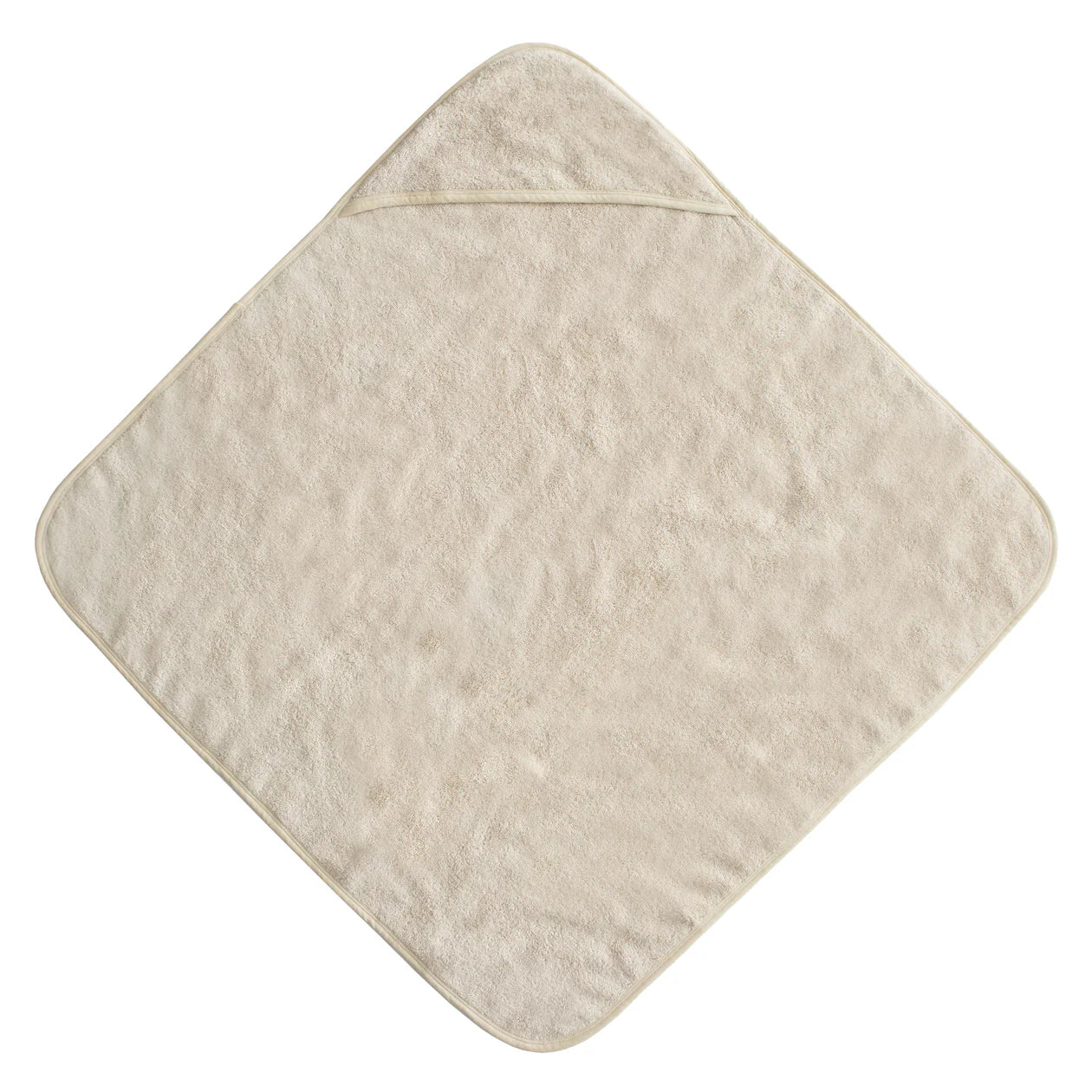 Toalla Algodón Orgánico con gorro para bebé Mushie
