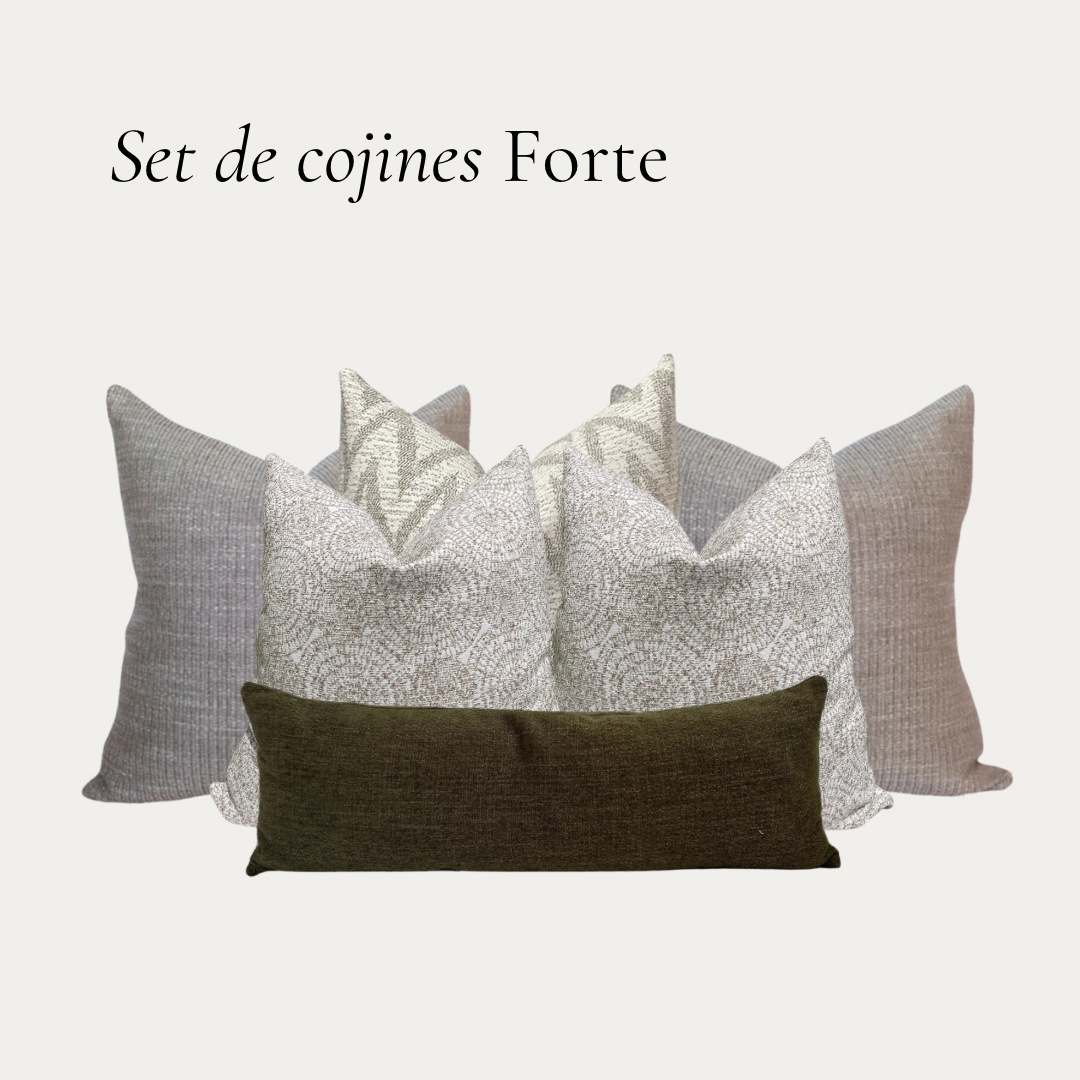 Set de cojines Forte II
