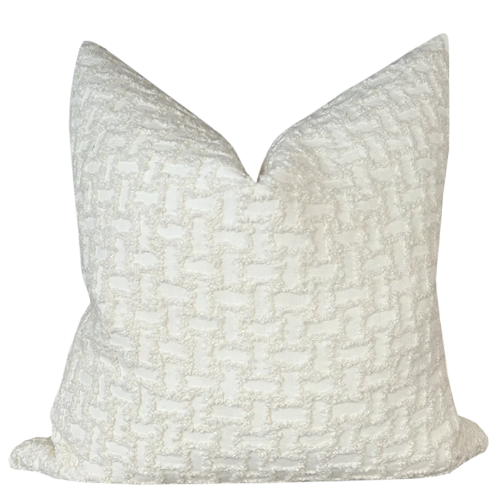 Cojin Ebano Blanco Coussiere