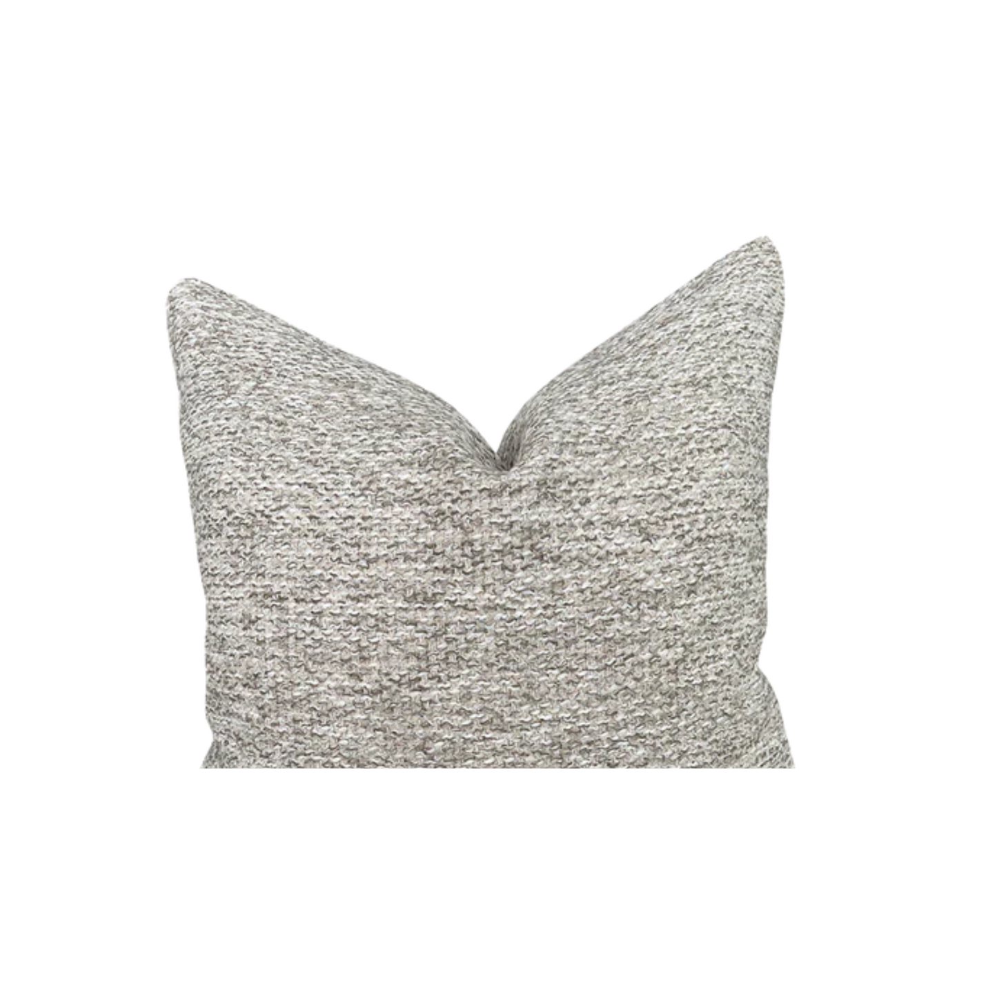 Cojín Gela - Beige/Gris