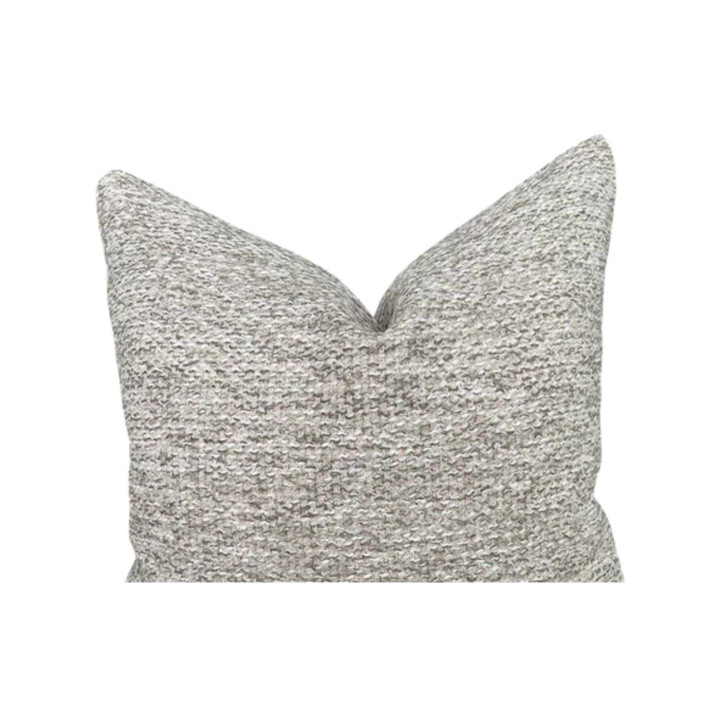 Cojín Gela - Beige/Gris