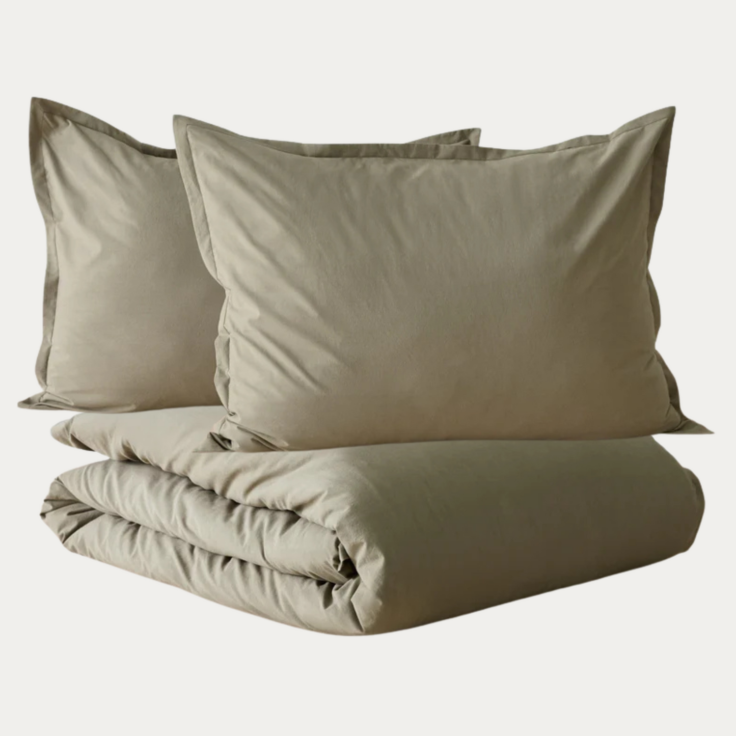 Set de Funda de Duvet Linen-feel