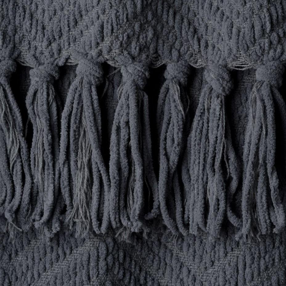 Frazada Chenille Flecos