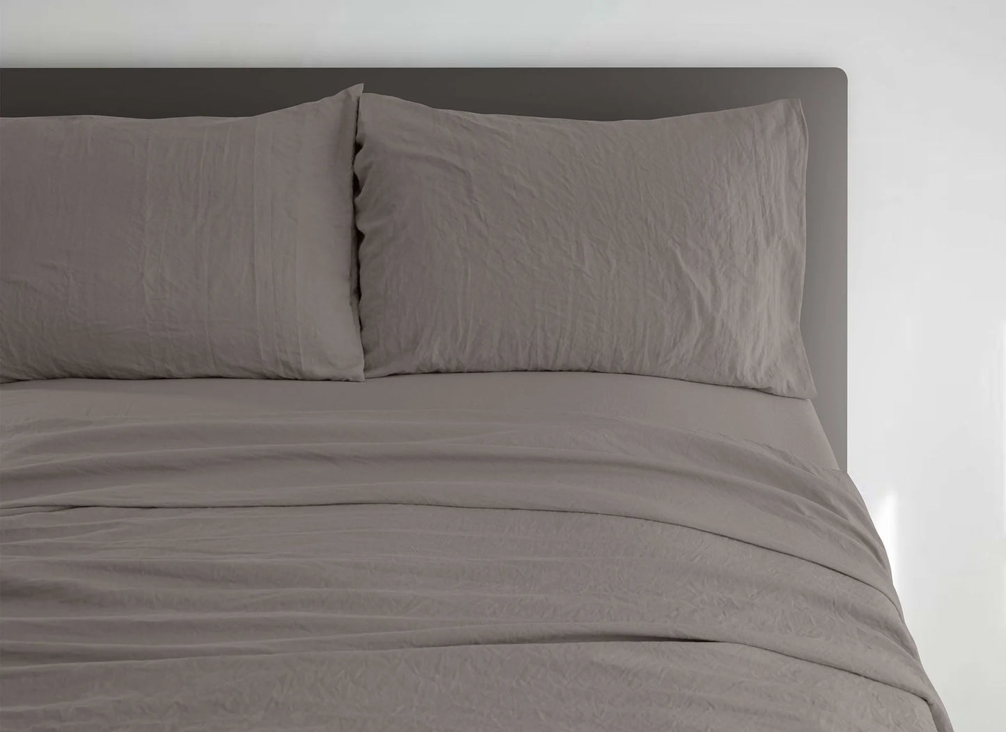 Set de Sábanas Microfibra Stone-wash extra suaves