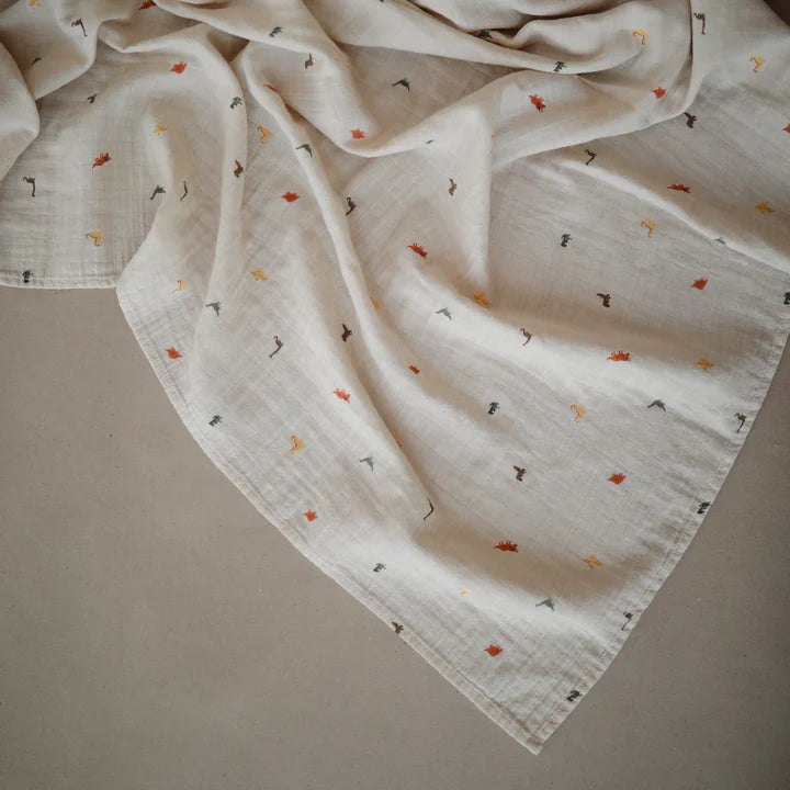 Swaddle Blanket Algodón Muselina Orgánico