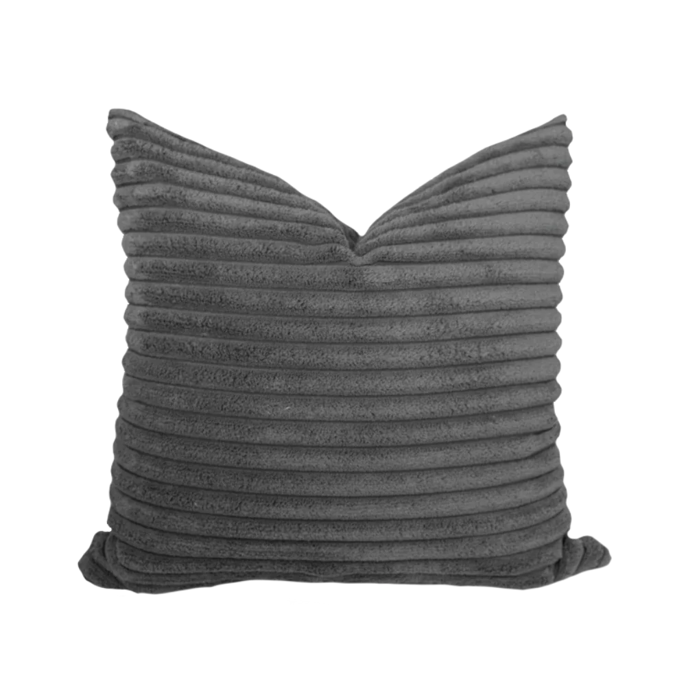Cojín Cúrcuma - Gris oxford