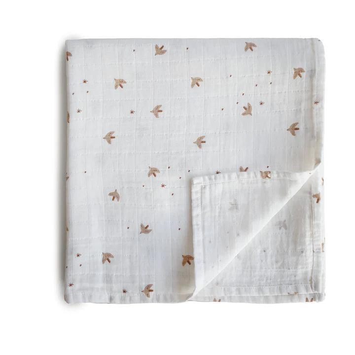 Swaddle Blanket Algodón Muselina Orgánico