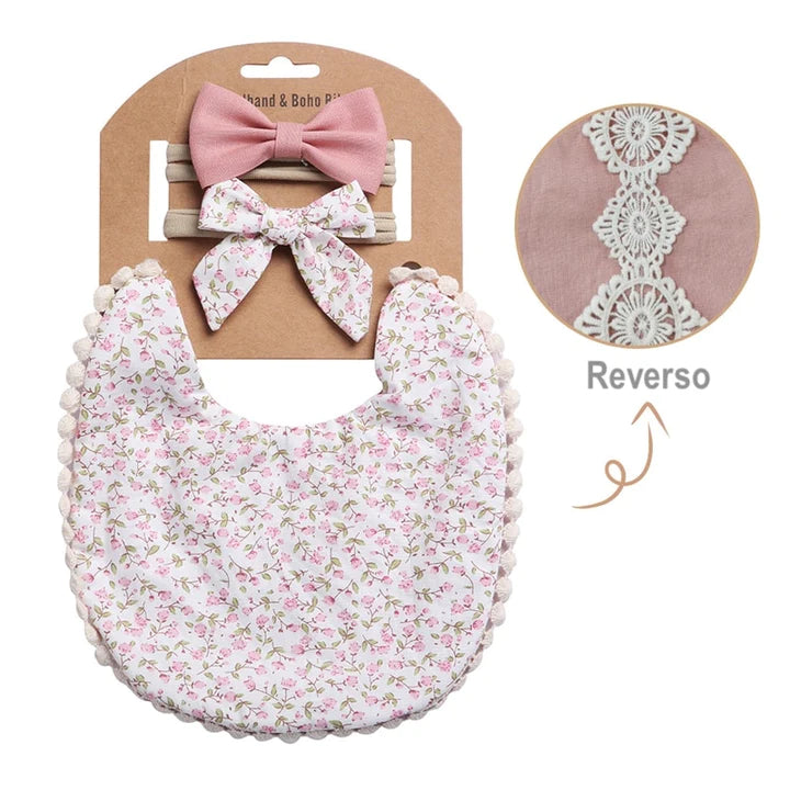 Kit Moño y Babero