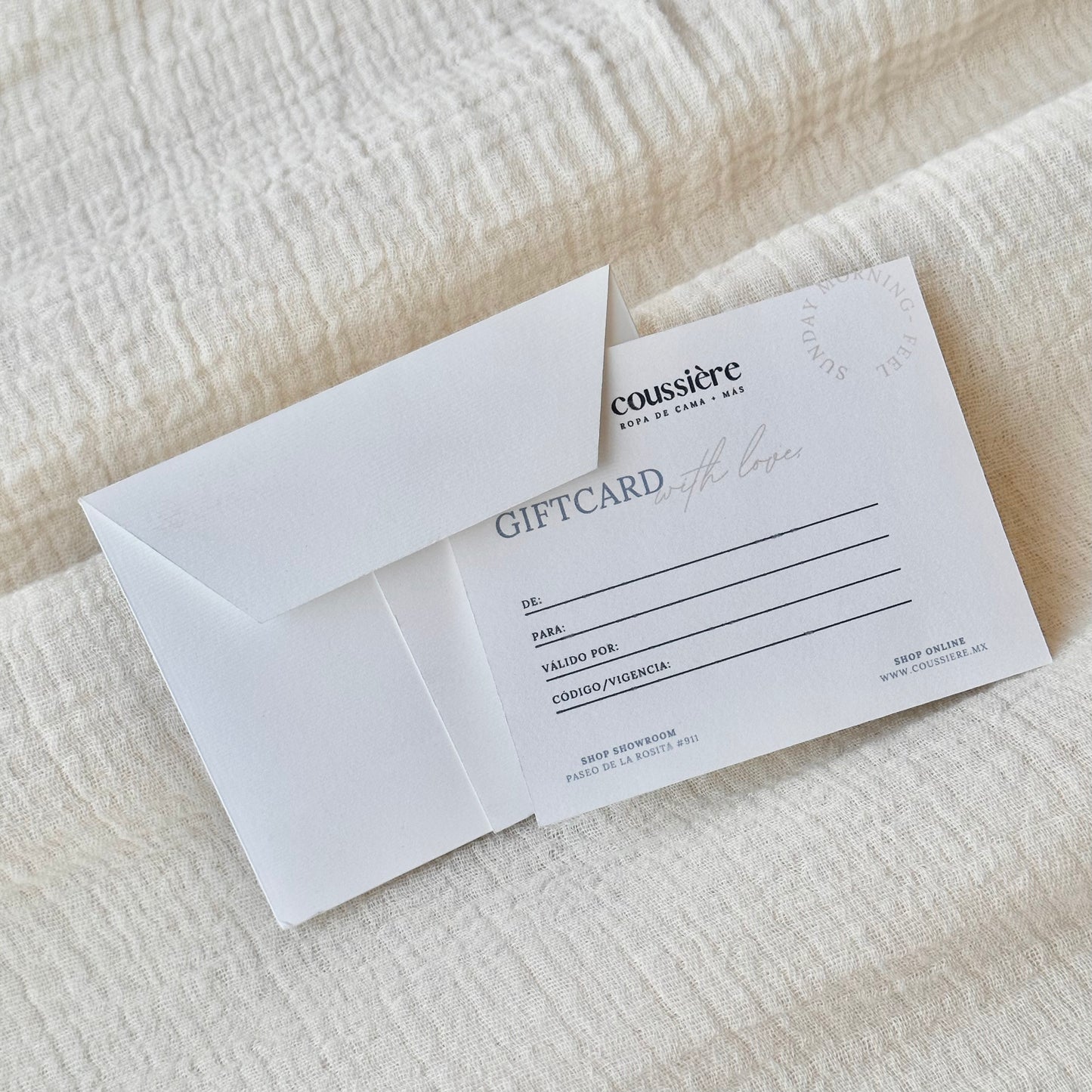 Coussière Giftcard
