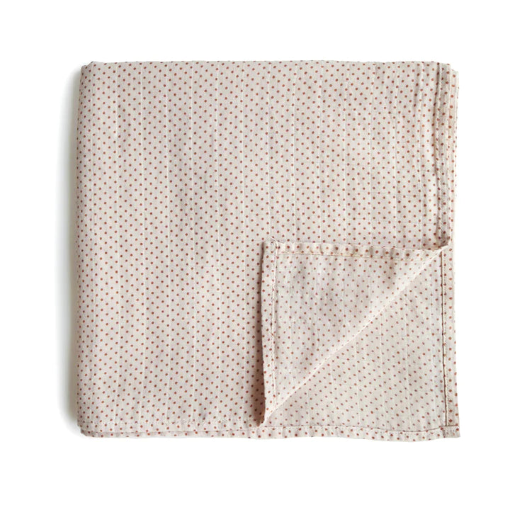 Swaddle Blanket Algodón Muselina Orgánico