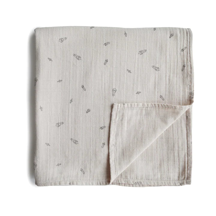 Swaddle Blanket Algodón Muselina Orgánico