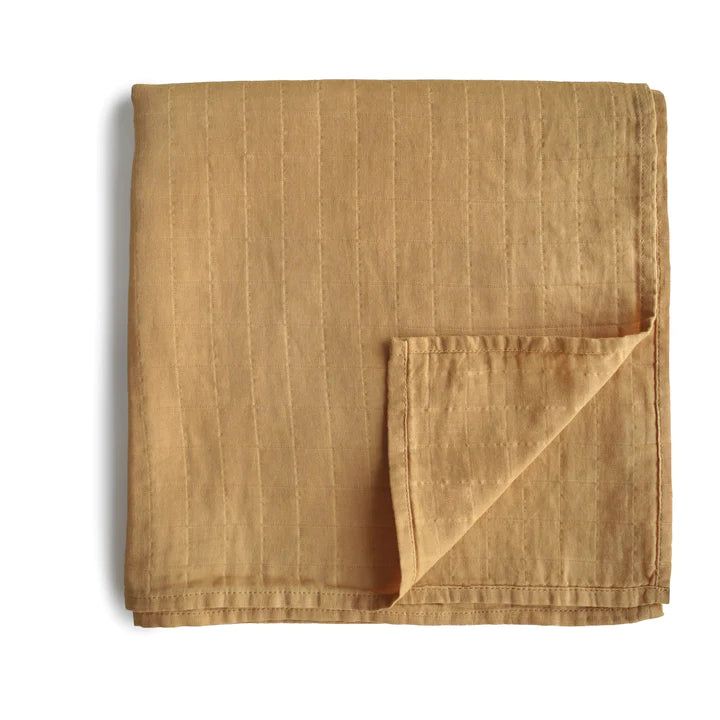 Swaddle Blanket Algodón Muselina Orgánico