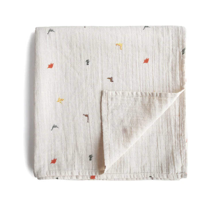 Swaddle Blanket Algodón Muselina Orgánico