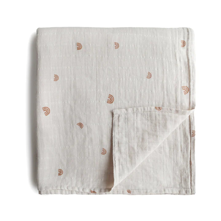 Swaddle Blanket Algodón Muselina Orgánico