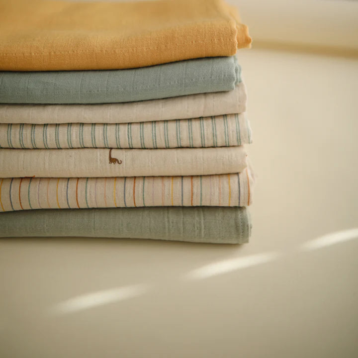 Swaddle Blanket Algodón Muselina Orgánico