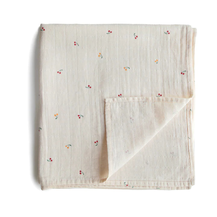 Swaddle Blanket Algodón Muselina Orgánico