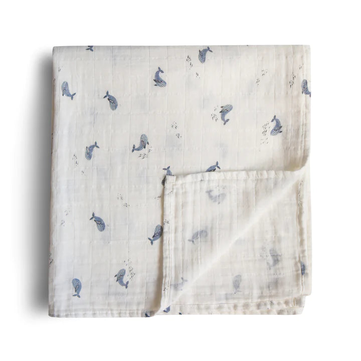 Swaddle Blanket Algodón Muselina Orgánico