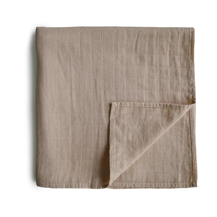 Swaddle Blanket Algodón Muselina Orgánico