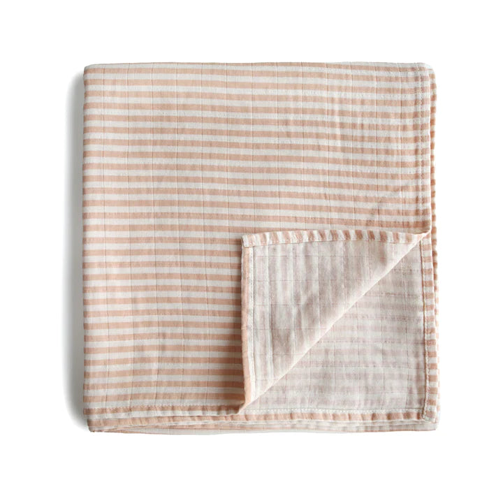 Swaddle Blanket Algodón Muselina Orgánico