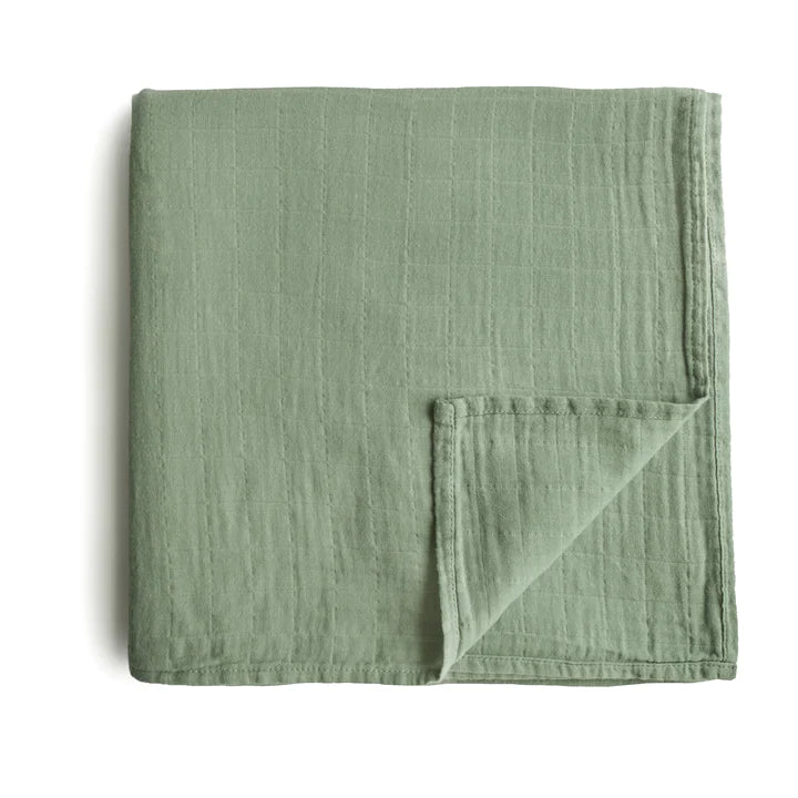 Swaddle Blanket Algodón Muselina Orgánico